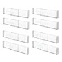 iDESIGN Deep Drawer Dividers, Clear, 8/Set (27831M8)~#|#~C34728C7-DF5E-4756-A4300A02DAF78AF0_sc7