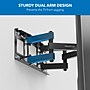 Mount-It! Full Motion TV Wall Mount, for 37" to 80" Screens, 88 lbs. Max. (MI-4112)~#|#~C34792CA-9933-4E5C-BC5BA84C096B5836_sc7