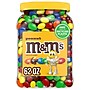 M&M's Peanut Milk Chocolate Pieces, 62 oz. (209-00060)~#|#~C348CB8C-8029-46A1-84D6FD282A157B1B_sc7