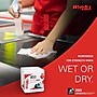 WypAll GeneralClean X60 Nylon Cleaning Wipers, 12" x 12.5", White, 76 Wipers/Box, 12/Carton (34865)~#|#~C3492CC5-4A9C-485E-8F17DE68AA5B0FC7_sc7