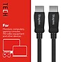 Staples TECH 6 ft. Display Port to Display Port Audio/Video Cable, Male to Male, Black (ST62474)~#|#~C3493DCE-E820-4880-BFA6B8D28FBCC0C4_sc7