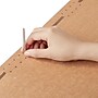 Staples® Reinforced Classification Folder, 2" Expansion, Letter Size, Kraft, 50/Box (ST831123/831123)~#|#~C34A8E8A-4A1A-41C3-95615120AD76D65E_sc7