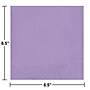 Creative Converting Touch of Color Luncheon Napkin, 2-ply, Luscious Lavender, 600 Napkins/Carton (139186135)~#|#~C34DF848-6B4F-44E0-85F50709D6087185_sc7