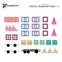 Connetix Magnetic Tiles Pastel Transport Pack, 50 Pieces (CNTP00050TR)~#|#~C34E5DC9-5B98-4D4D-AE7AD2F7109A3A59_sc7