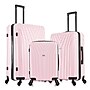 InUSA Vasty 3-Piece Hardside Spinner Carry-On Luggage Set, TSA Checkpoint Friendly, Pink (IUVASSML-PNK)~#|#~C34EA093-FDB0-4199-8AE873C76EF719D3_sc7