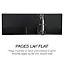 Samsill Titan Heavy Duty 6" View Binder, D-Ring, Made in USA, Black (SAM16420)~#|#~C34FBDDB-63E8-4C32-AA6C1F2CC69AC78B_sc7