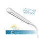 OttLite Wellness Power Up LED Desk Lamp, 21", White (CS030QI)~#|#~C350A06E-6E62-4840-8C487F70202AB742_sc7