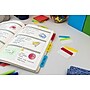 Post-it Tabs, 2" Wide, Solid, Assorted Colors, 30 Tabs/Pack (686-ROYGB)~#|#~C3525876-8DDB-447D-876D9369CFF91E0D_sc7