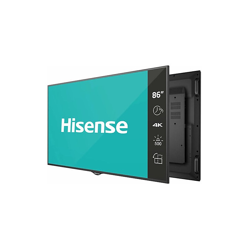 Hisense DM Series 86" 4K UHD IPS Digital Signage Commercial Display for Digital Signage (86DM66D) image 1