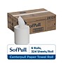 SofPull Centerpull Paper Towels, 1-ply, 320 Sheets/Roll, 6 Rolls/Pack (28124)~#|#~C352FAD3-45F1-4D4F-9FDAA3FF0438A9A8_sc7