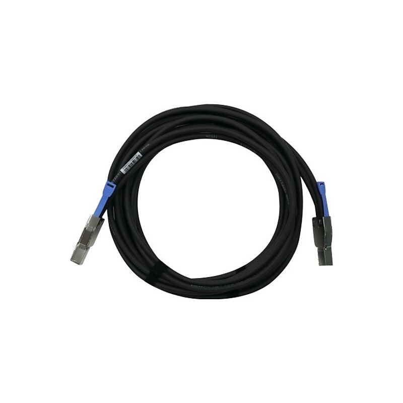 QNAP SFF‑8644  6.56 ft. Mini SAS Cable, Male to Male (CAB-SAS20M-8644) image 1