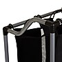 Household Essentials 3-Section Laundry Sorter with Wheels, Metal, Silver (HH9117)~#|#~C356802C-AB18-4E52-A48DDC9CE252EE83_sc7