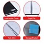 2026 Staples 5" x 8" Weekly & Monthly Appointment Book, Black (ST58454-26)~#|#~C3570CA7-21FD-48C3-8F3C1C51C006A06A_sc7