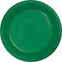 Creative Converting Touch of Color 7" Plastic Plates, Emerald Green, 240 Plates/Carton (28112011)~#|#~C3599C79-DC8D-4E0C-9E80D78C0F4F8330_sc7