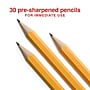 Staples Pre-Sharpened Wooden Pencil, 2.2mm, #2 Medium Lead, 30/Pack (ST63547)~#|#~C359E770-C137-4851-A031D4E0B5A68CE6_sc7