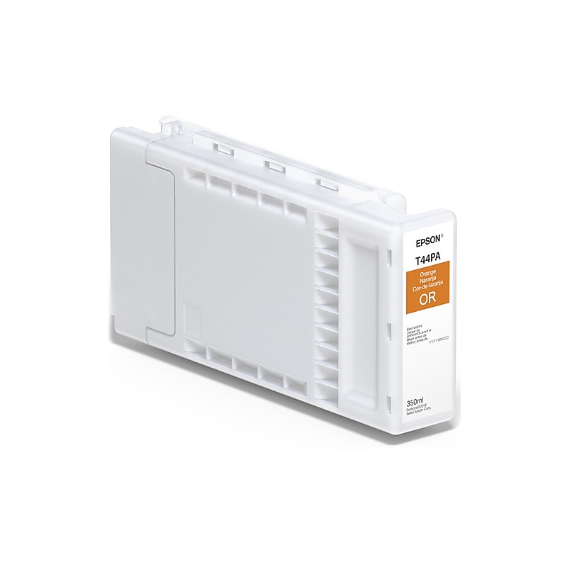 Epson UltraChrome PRO12 T44 Orange Standard Yield Ink Cartridge (T44PA20) image 1