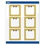 Avery Square Multipurpose Labels, 3" x 3", White, 60/Pack (19479370466)~#|#~C35B2553-E349-4285-B479DB463AFF5F0B_sc7