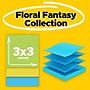 Post-it Pop-up Notes, 3" x 3", Floral Fantasy Collection, 100 Sheet/Pad, 12 Pads/Pack (R330-12AU)~#|#~C35C93C0-2D32-473B-8BA5214F2EED40B1_sc7