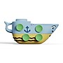 Griddly Games Kids BobBee Water Toy, Blue/Yellow (GRG4000626)~#|#~C35D02EC-4BB1-4AF0-B25880DD9E075EAA_sc7
