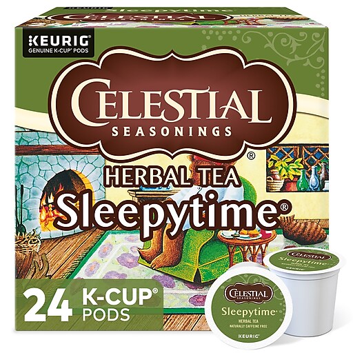 Celestial seasonings k cups on sale