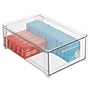 mDesign Plastic Organizer, Clear (25719RW) ~#|#~C3602318-E808-49E3-AA2BE1D5EA7F9C30_sc7