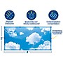 Teacher Created Resources Calming Covers Light Filter for Ceiling Lighting, Clouds, 4/Pack (TCR20140)~#|#~C3602AD4-D3A3-4F20-908C9D7ED57EFF6C_sc7