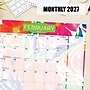 2027 Willow Creek 8" x 10" Monthly Wall Calendar, Assorted Colors (67055)~#|#~C3605B9E-8E1B-474A-B880FE4374170978_sc7