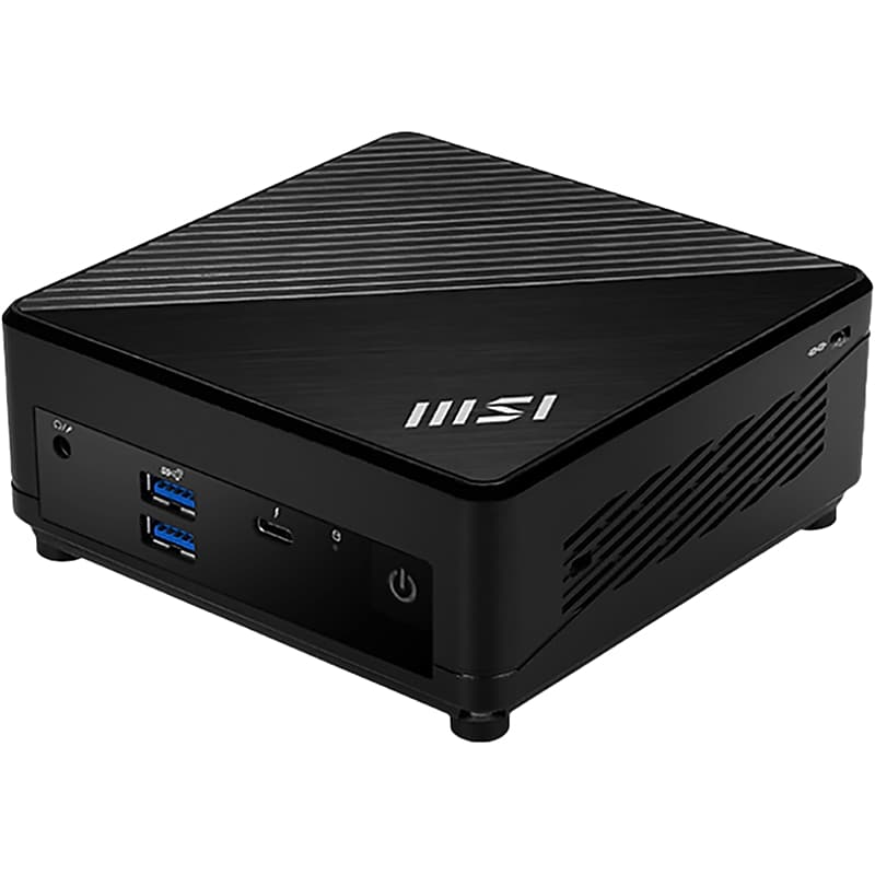 MSI Cubi 5 12M-015BUS Barebone Desktop Computer, Intel Core i5-1235 (CUBI512M015B) image 1