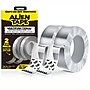 Alien Double-Sided Mounting Tape, 1.18" x 4.67 yds., Clear, 2/Pack (7092)~#|#~C361F699-142C-4262-AC69ACE8306DB67E_sc7
