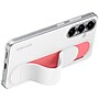 Samsung Standing Grip Phone Case for Galaxy S25, White (EF-GS931CWEGUS)~#|#~C362647B-5633-4880-B8459640462557F4_sc7