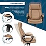 Thomasville Lansing Ergonomic Polyurethane Big & Tall Chair, 400 lb. Capacity, Light Tan (52398-TAN)~#|#~C3639F4A-A355-4BE1-A55A21273D10BE9E_sc7