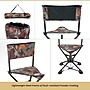 Arrowhead Outdoor 360-Swiveling Outdoor Chair, Camouflage (TSRTKKS0342U)~#|#~C365358C-1238-4A3C-923D45AC9B6361EB_sc7