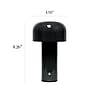 Simple Designs Mushroom Magic LED Table Lamp, Black (LD1070-BLK)~#|#~C365673F-A961-4AF6-94039A51992BB31B_sc7