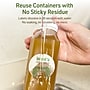 Avery Dissolvable Circle Multipurpose Labels, 2.5" Dia., Off-white, 45/Pack (94502)~#|#~C365B020-1EC0-4B7B-ACCDE88082157D15_sc7