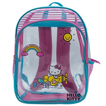 hello kitty lcd watch backpack set Classic Red Plush providing comfort throughout the day Hello Kitty Kids Touchscreen LED