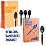 Perk™ Polystyrene Spoon, Heavy-Weight, Black, 100/Pack (PK56395)~#|#~C3675D3F-F9D3-4D46-81C7839266505356_sc7