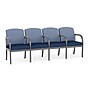 Lesro Weston 4-Seat Tandem Seating, Patriot Plus Imperial Blue/Chambray Light Navy (WS4103.WPW-02CHLN.03PPIB)~#|#~C368A73D-760A-495A-A034168160F0D5EB_sc7