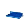 Triton Products DuraHook 12" W x 6" D Blue Steel Pegboard Shelf (76126)~#|#~C369D70C-1944-40C7-B26285F6C4E21AAE_sc7