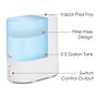 Crane Ultrasonic Warm Mist Tower Humidifier 0.5-Gallon, White (EE-5200)~#|#~C36B2C2D-ABC8-448F-952D3447E4356007_sc7
