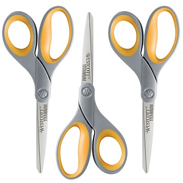 Titan Elite Scissors, Heavy Duty, 8 In