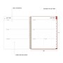 2024-2025 Blue Sky Cali Pink 8.5" x 11" Academic Weekly & Monthly Planner, Plastic Cover, Multicolor (130619-A25)~#|#~C36D2E48-B558-4798-95314ECFC68B81A8_sc7