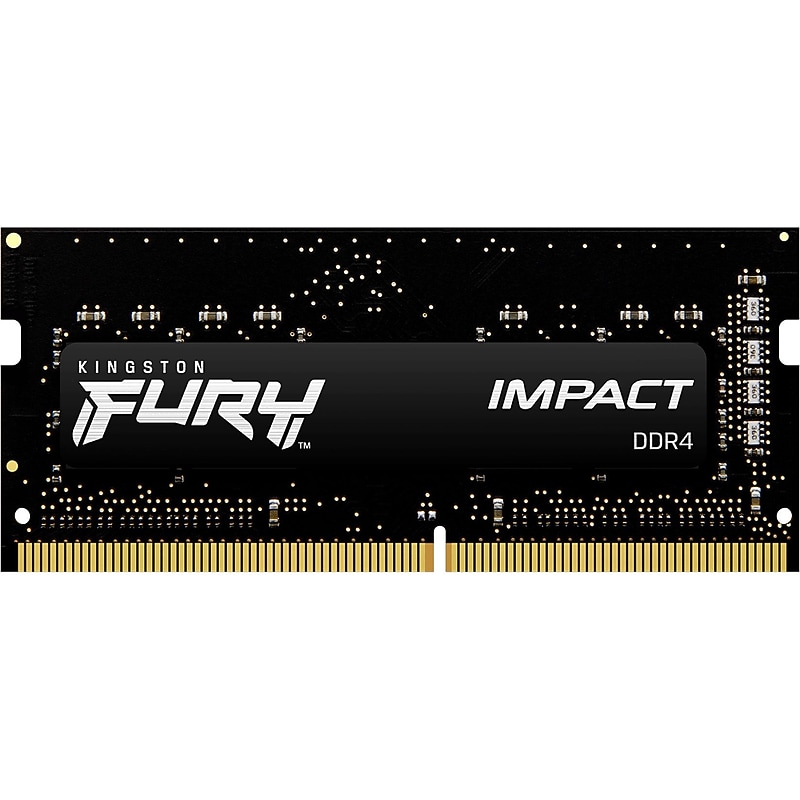 Kingston FURY Impact 16 GB (2 x 8GB) DDR4 SDRAM Memory (KF432S20IBK2/16) image 1