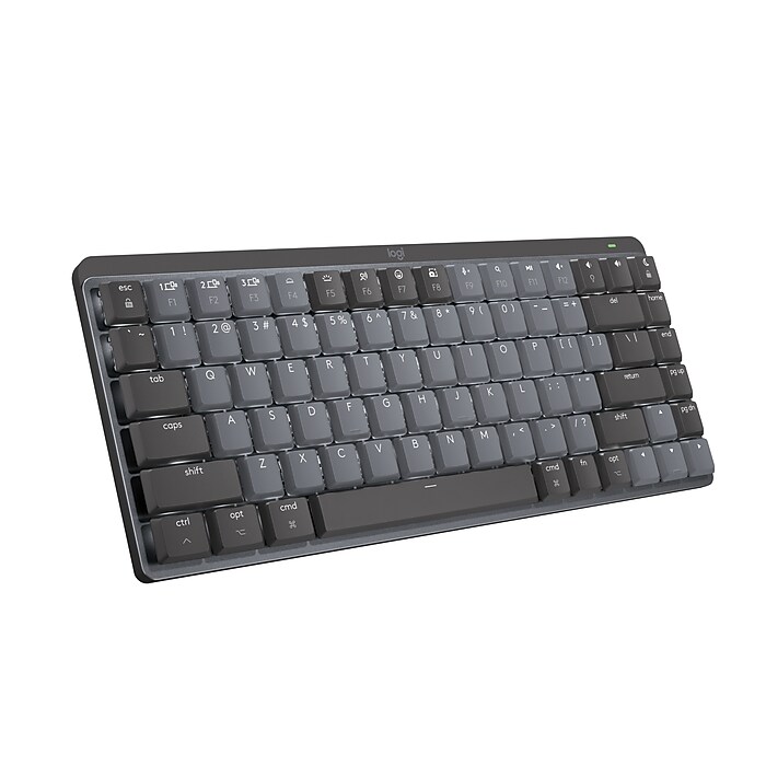 Logitech MX Mechanical Mini for Mac Wireless Ergonomic Keyboard