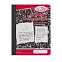 STAPLES Primary Composition Notebook, 7.5” x 9.75”, Primary Ruled, 100 Sheets, Marble Cover~#|#~C36EFF16-537F-441A-8E4973C144AA34CD_sc7