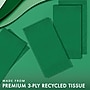 Creative Converting Touch of Color Guest Towel, 3-ply, Emerald Green, 192 Napkins/Carton (95112)~#|#~C36F745A-CAB0-4A32-80967188F7F24112_sc7