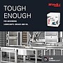 WypAll PowerClean L40 Cellulose Cleaning Wipers, 12" x 12.5", White, 56 Wipers/Box, 18/Carton (05701)~#|#~C36FA881-9748-4CDB-9670EBAC8DCB9C52_sc7