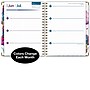 2027 Excello Brands 7.8" x 9" Weekly & Monthly Standard Planner, Paperboard Cover, Rainbow Floral (FSHN-CY27-79-53)~#|#~C36FD32B-9692-4DE3-B6D6464D1BF4CC55_sc7