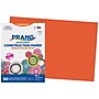 Prang 12" x 18" Construction Paper, Orange, 50 Sheets/Pack, 5 Packs/Bundle (PAC6607-5)~#|#~C36FDC5C-A68A-42A4-AB5B4A5AB062492A_sc7