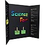 Enday Emraw Tri-Fold Presentation Board, 36" x 48", Corrugated, Black, 4/Pack (EDY11564)~#|#~C3710D35-BB29-4817-AE21B0F06F4C221C_sc7