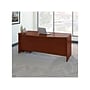 Bush Business Furniture Series C 72"W Bow Front Desk with Mobile File Cabinet, Mahogany (SRC079MASU)~#|#~C374B36F-60E5-47CA-BE107C40C618F688_sc7